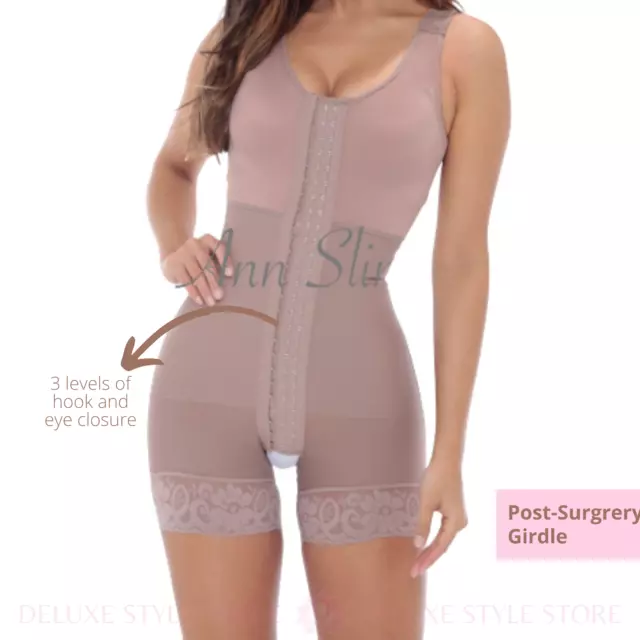 WOMEN'S FAJAS COLOMBIANAS Reductoras Fajas Post Surgical Body Shaper Slim  $85.49 - PicClick