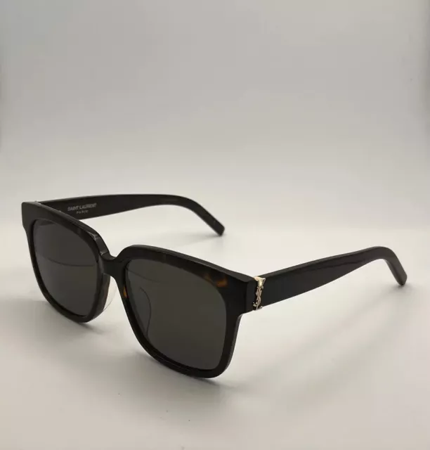 YSL - Saint Laurent SL M40/F - Havana Grey - 55mm - Women’s Sunglasses