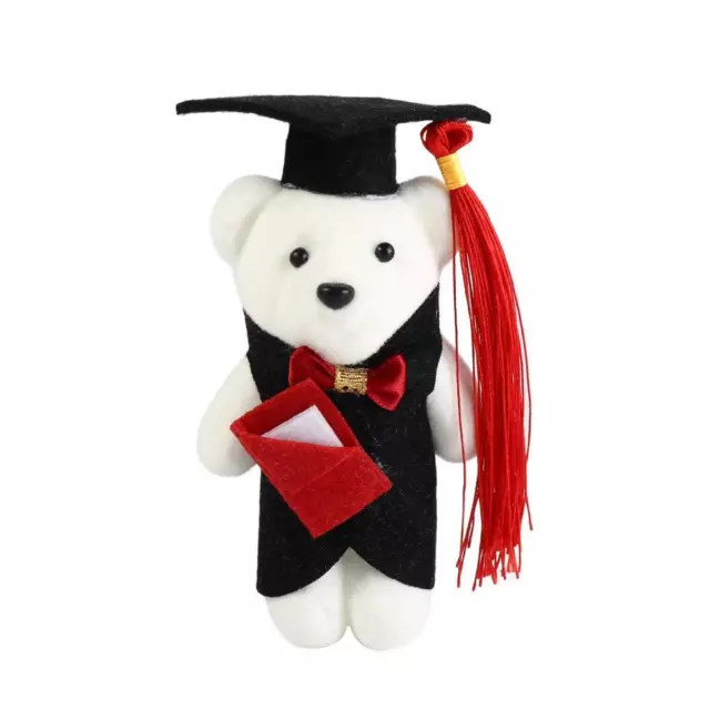 Graduation Ceremony Graduation Bear Doll Doctor Cap Bear Toy  Student