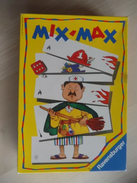 Mix Max - Ravensburger - Legespiel - Karten - Lustiges Kinderspiel ab 5 Jahre