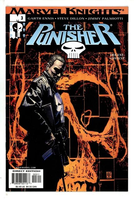 The Punisher Vol 6 #3 Marvel (2001)