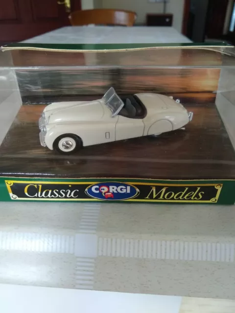 Corgi 96040 Jaguar XK120 open top.unopened Boxed