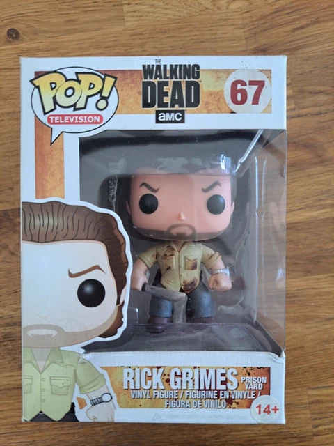 FUNKO POP THE Walking Dead Rick Grimes 67 EUR 40 00 PicClick FR