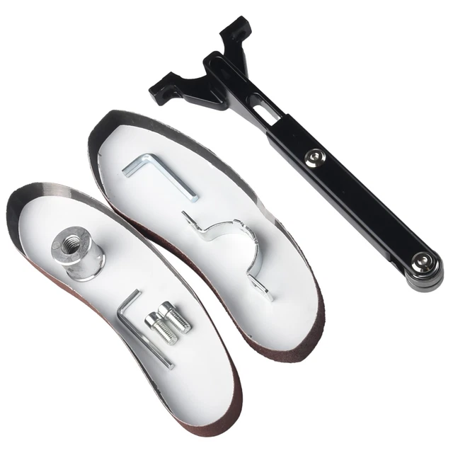 1 Set Sander Belt / Driving Shaft / Angle Grinder Bracket For Angle Grinder