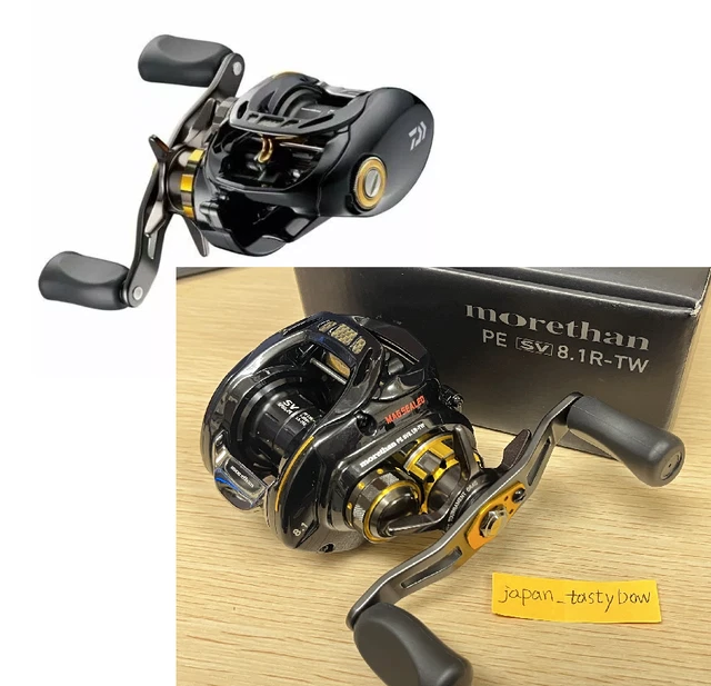 リール DAIWA - morethan  pe SV Daiwa MORETHAN PE SV 8.1L TW Baitcasting Reel From Japan | eBay