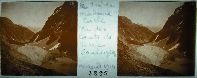 Photographie Le Pré de Madame Carle les Alpes Soubeyrand 1914 les Alpes