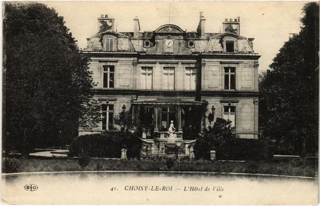 CPA AK Choisy le Roi L'Hotel de Ville FRANCE (1282524)