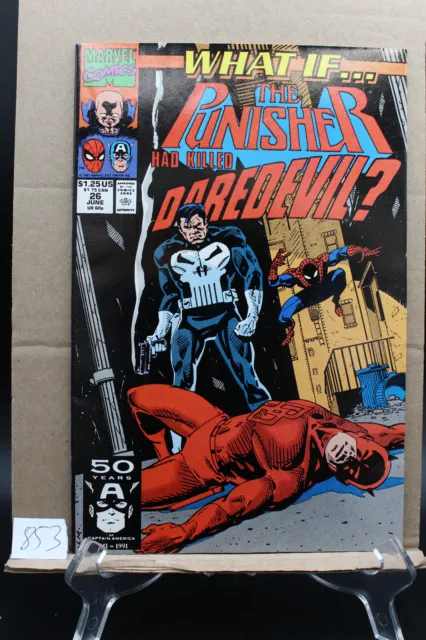Marvel Comics What If… The Punisher Had Killed Daredevil? #26 Vol. 2 1991 VF/NM