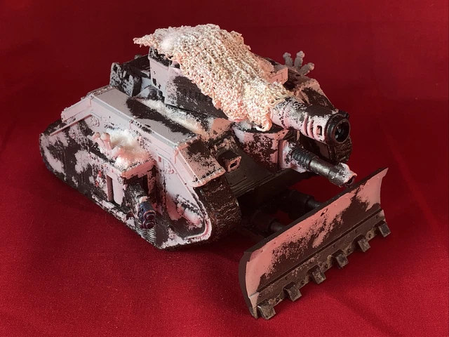 Leman Russ Panzer sehr gut bemalt Astra Militarum Guard Warhammer 40k U413