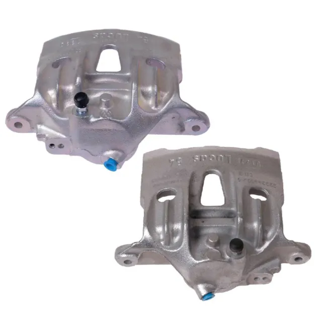 Genuine OEM VW Campmobile Brake Calipers Front Pair Left & Right 1990-1992