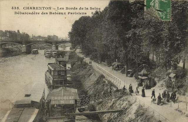 Charenton-Les Bords de la Seine CPA Saintry - L'Arcadie (180226)