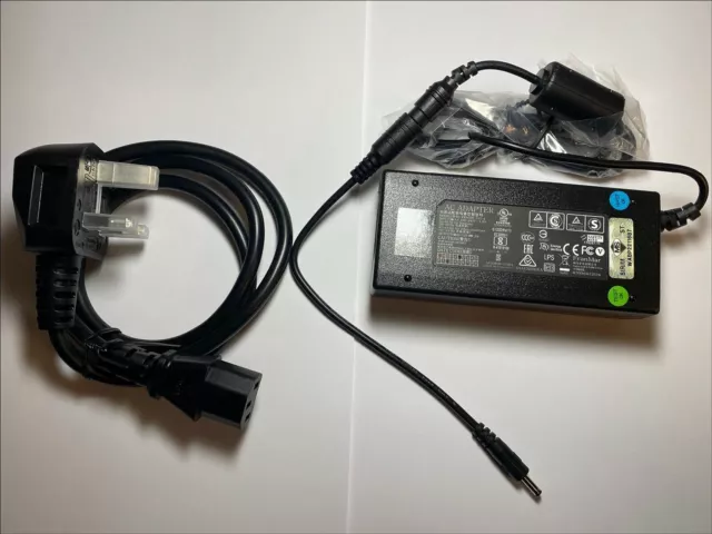 Replacement UK 12V AC-DC Adaptor Power Supply Charger for EZbook 2 Series Laptop