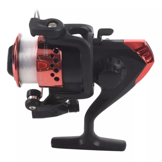 Red Jl200 Electroplating Fishing Reel Gear Ratio 5.1: 1  Reel With Fishing2658