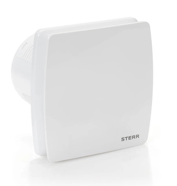 STERR - Le Noire aérateur extracteur avec paroi vitrée 100 mm - BFS150
