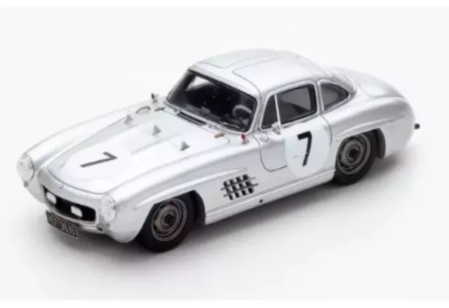 Mercedes-benz 300SL No7 Le Mans 1956 | Scintilla: S4410 No Minichamps BBR