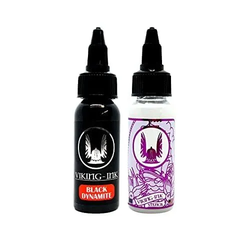 Kit Black Dynamite1oz+Stencil1oz