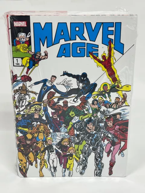 Marvel Age Omnibus Vol 1 GAMMILL REGULAR COVER Marvel HC Hardcover