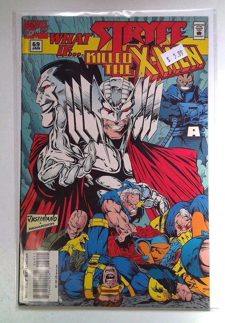 What If...? #69 Marvel (1995) 2nd Series Stryfe Killed X-Men Comic Book