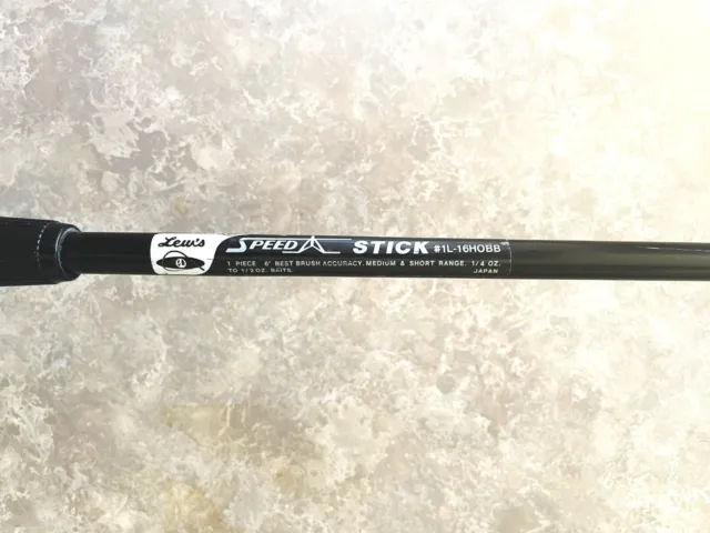 Lews Speed Stick Fishing Rods FOR SALE! - PicClick