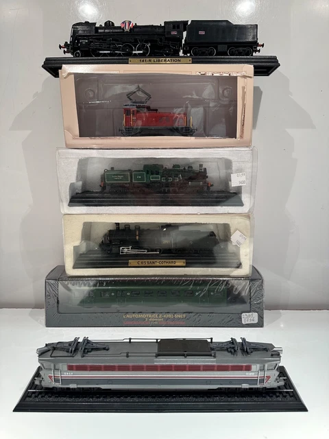LOCOMOTIVE 120 NORD jep échelle 0 électrique moteur S.59 EUR 50,00 - IT