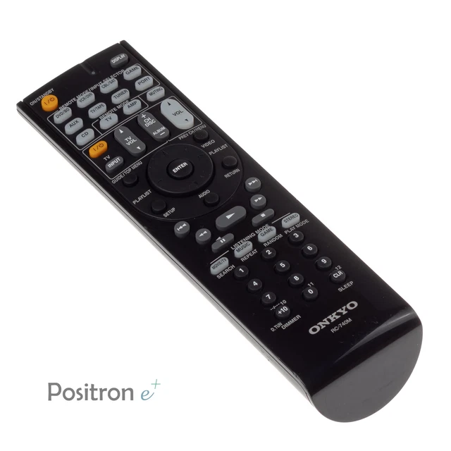 Télécommande RC-911R Neuve Compatible Onkyo (TX-NR555, 656, 757) - Sans Marque