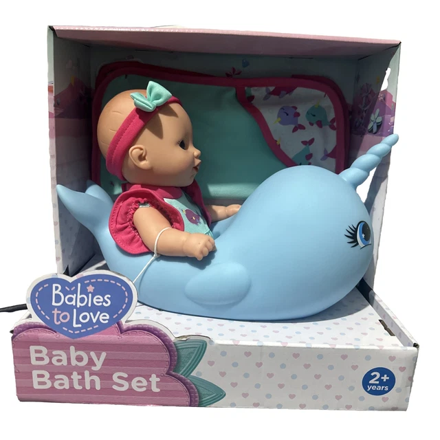 Chad Valley Babies to Love Baby Bath Set 2+🎁🎄🎁