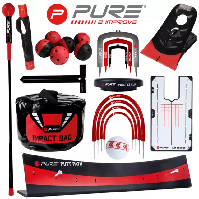 Pure 2 Improve Golf Training Aids / Improve Your Golf Game / Multibuy Discounts