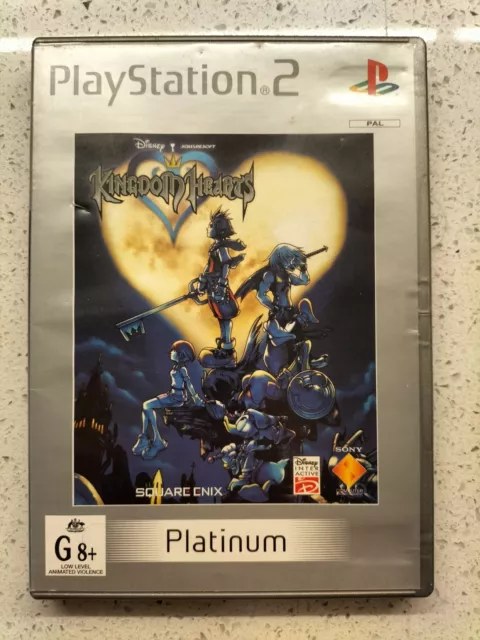 Kingdom Hearts II (Playstation 2, 2006) SEALED PAL