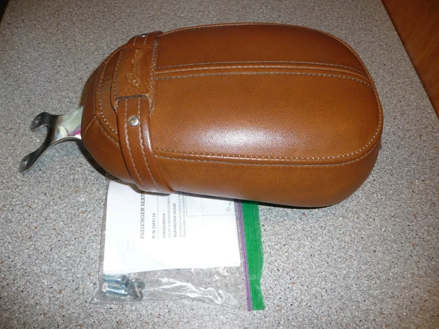 Indian Scout early style tan passenger seat 2015 to present OEM genuine Indian