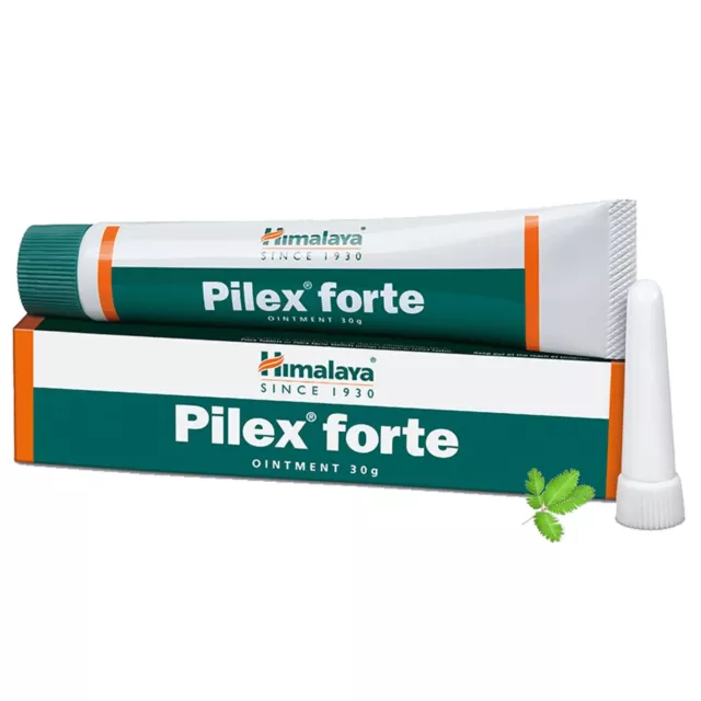 2 PC x 30 grammes pommade Himalaya Pilex Forte avec Bhringaraja, Nirgundi...