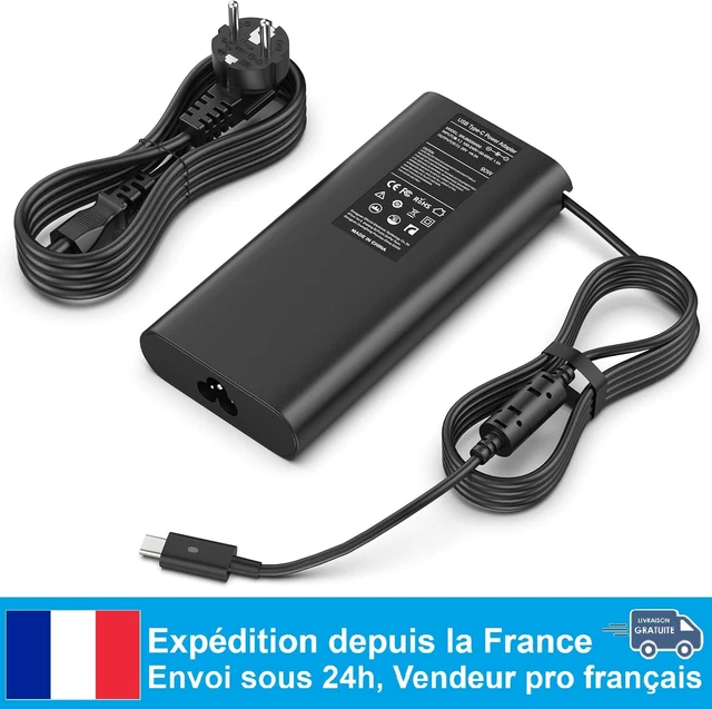 Marché Batterie : Chargeur PC Portable DELL - DELL adaptateur pour ordinateur Portable