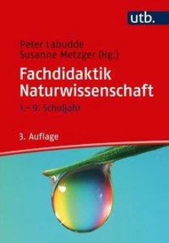 FACHDIDAKTIK NATURWISSENSCHAFT [GERMAN] by Labudde, Peter [Paperback ...