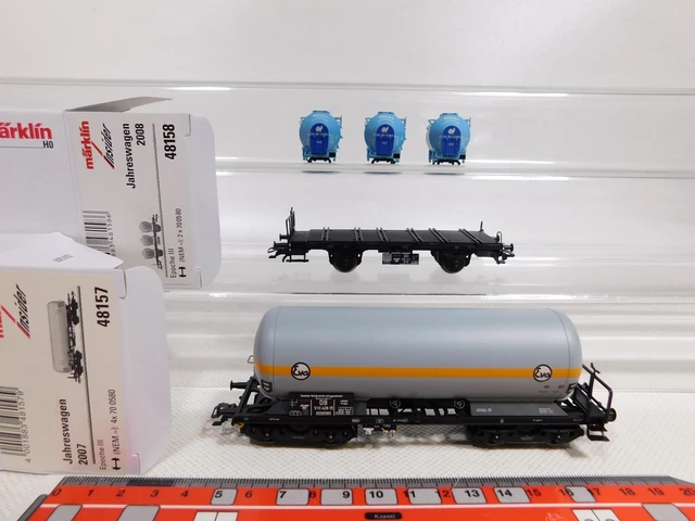 FLEISCHMANN 4441 4442 4444 4445 4446   H0   VOITURES ICE   NEUVES ! (WR 5142