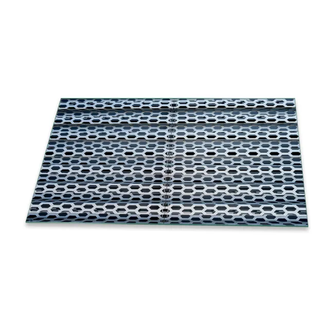 Placa de cubierta de cocina Ceran 1 pieza 90x52 cubierta gris abstracto vidrio protección contra salpicaduras