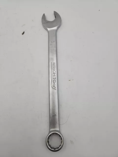 Wright Tool USA 1132 -03E WRIGHTGRIP  12 Point 1" inch Combination Wrench USA