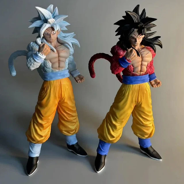 Figurine Dragon Ball Son Goku Kamehameha - Veilleuse Lumineuse LED Neuve