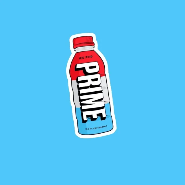Prime Aufkleber | Drink Prime | Prime Hydration | KSI | Logan Paul | KSI