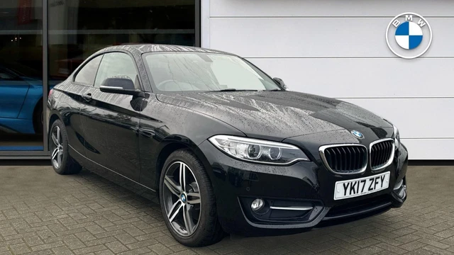 2017 BMW 2 Series 220d [190] xDrive Sport 2dr [Nav] Step Auto Diesel Coupe Coupe