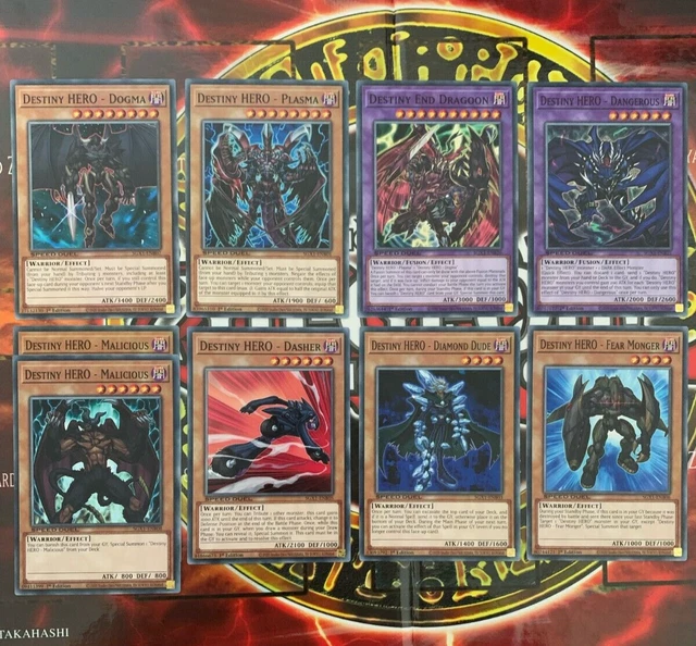 Yu-Gi-Oh! Destiny Hero - Doom Lord – SGX1-ENB02 Common 1st Edition Trading Card - View #5