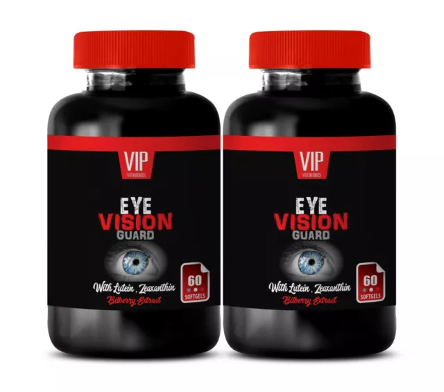 Antioxidant Supplement For The Eyes - EYE VISION GUARD - 2 Bottle 120 Softgels