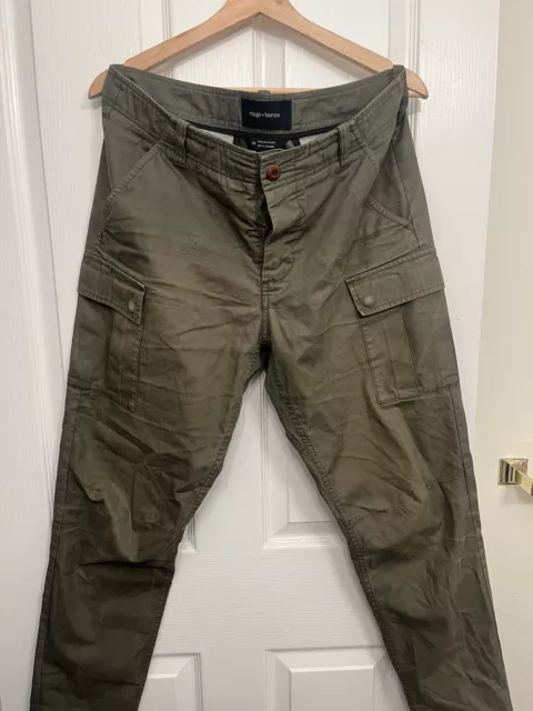 Wings and Horns Garment Dyed BDU Olive size 33 - RARE