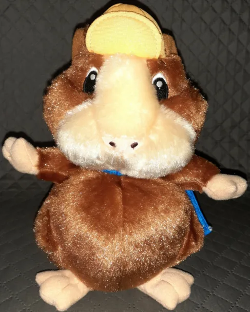 Fisher Price 9" Wonder Pets Linny The Hamster Stuffed Plush Animal Toy Doll