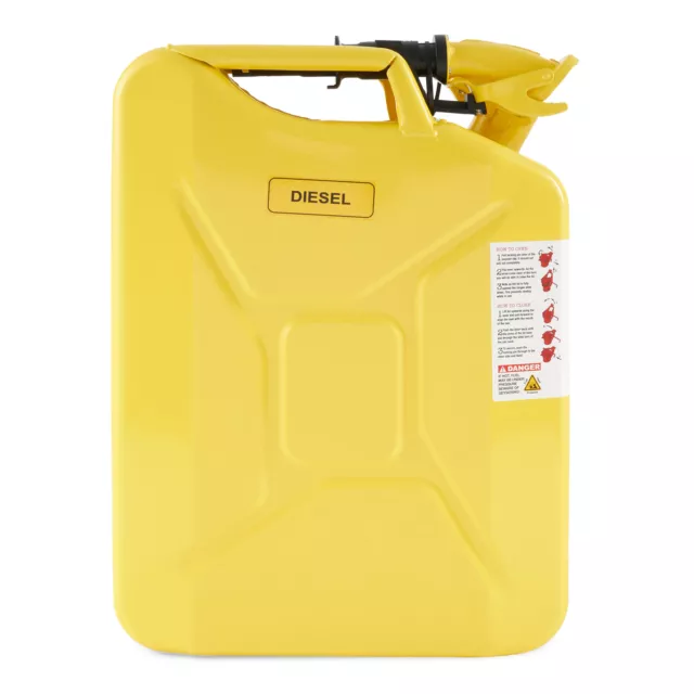 Leeagra 1000 Gallon D.O.T. Diesel Fuel Tank with Trailer - Yellow DOT990 -  Acme Tools