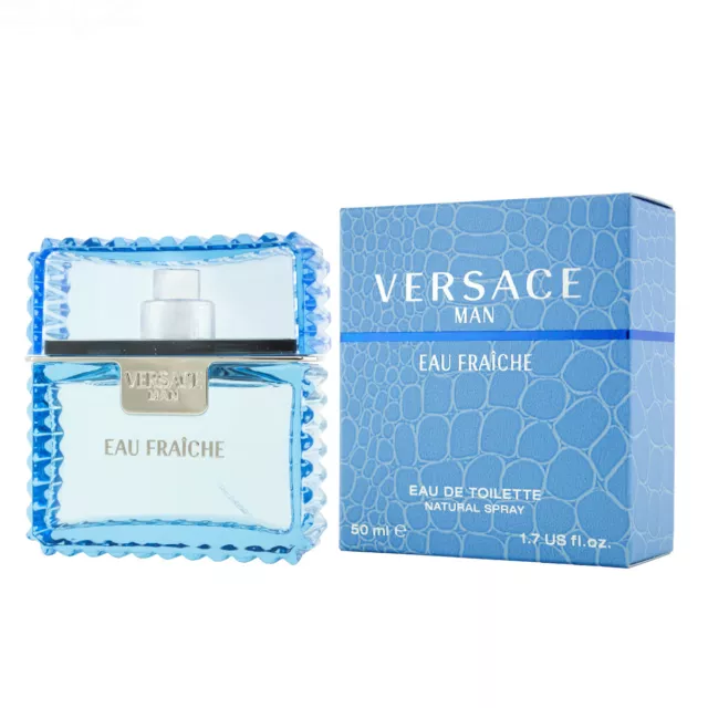 Versace Man Eau Fraîche Eau De Toilette EDT 50 ml (man)