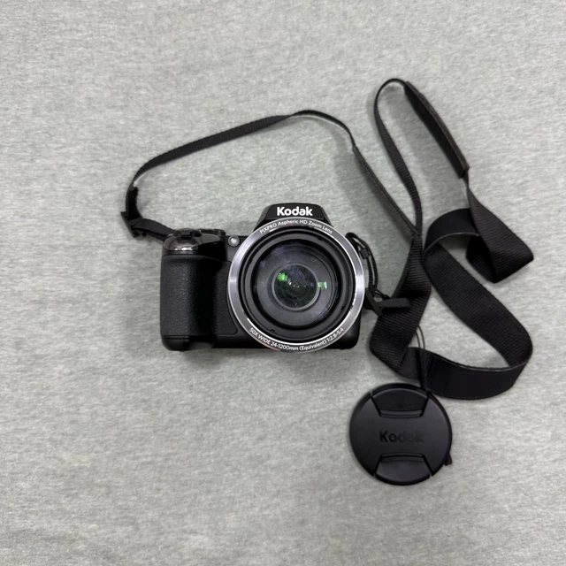 KODAK PIXPRO AZ501 Digital Camera 50x TESTED WORKING Battery Strap