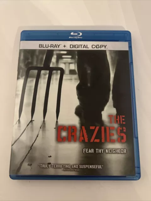 The Crazies (Blu-ray Disc, 2010, Includes Digital Copy Disc )