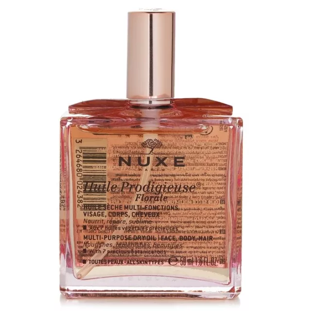NEW Nuxe Huile Prodigieuse Florale Multi-Purpose Dry Oil (Face, Body, Hair) 50ml