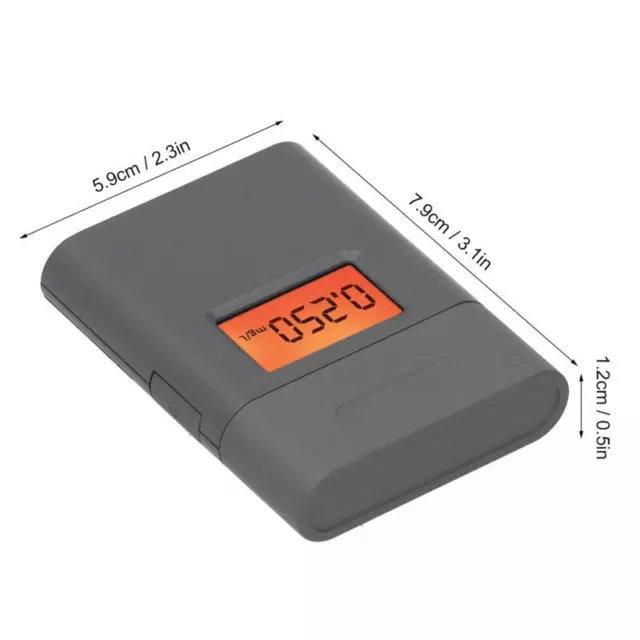 Breathalyser - AlcoDigital AL2500