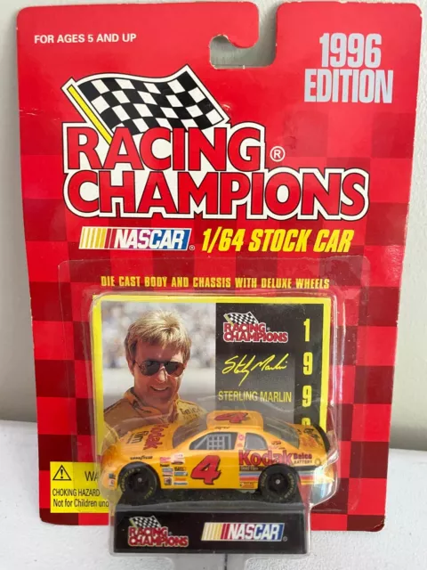 Sterling Marlin #4 Kodak Film 1996 NASCAR Racing Champions 1:64 DieCast