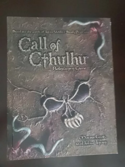 Call of Cthulhu : Roleplaying Game by John Tynes and Monte Cook (2002,...